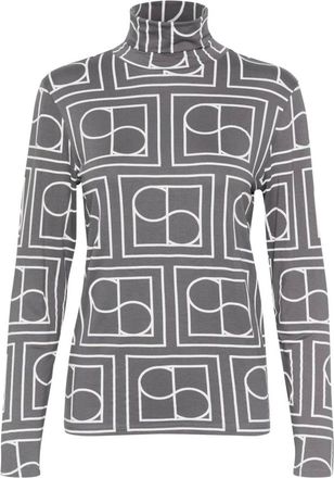 Soaked In Luxury Mujer, Camisetas, Gris, Talla: S