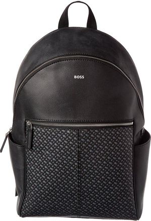HUGO BOSS Zair N Leather Backpack