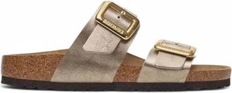 Birkenstock Heren, Schoenen, Bruin, Maat: 38 EU Su&egrave;de
