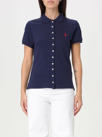 Polo Ralph Lauren Polo Shirt POLO RALPH LAUREN Woman color Blue