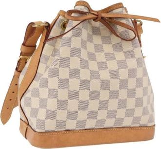 Louis Vuitton Pre-owned Vintage Bucket Bag - Pre-owned - Mujer - Beige - ONE SIZE