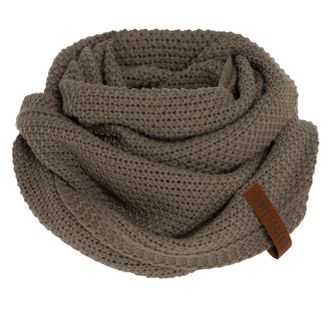 Knit Factory Coco Infinity Scarf - Soft Knitted premium Loop Scarf for Women & Men - Autumn & Winter essential - Winter Snood - Unisex Scarf - Warm Stylish Neck Wa