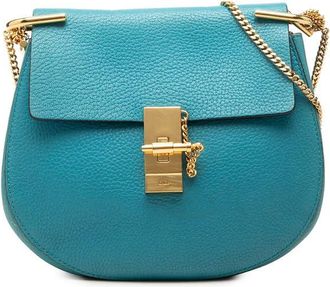 Chlo&eacute; Pre-owned Chloe Small Leather Drew Crossbody Ladies SLDNZ2C6OUM9N9C2