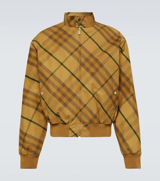 ブルゾン Burberry Embroidered Polyester Blend Bomber Jacket 8065093131885_A9011-4_248d1fbe