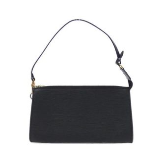 Louis Vuitton Pre-owned Shoulder Bags, female, Black, Size: ONE SIZE Pre-owned Vintage Shoulder Bag