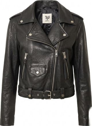 Aniye By Ophelia Leather Jacket