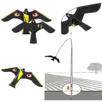 OEM Cometa Repelente De Aves Con Forma De Halc&oacute;n Volador Para Jard&iacute;n, Decoraci&oacute;n Del Hogar Y Protecci&oacute;n De Granjas