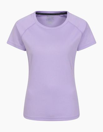 Mountain Warehouse Womens Mountain Warehouse Womens/Ladies Endurance T-Shirt - Purple - Size: 20