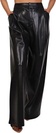 HUGO BOSS Donna, Pantaloni, Nero, S, new