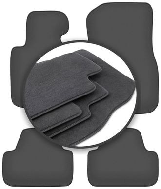 OEM Alfombrillas Premium Para Bmw 4 F33 Xdrive (2013)
