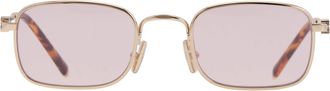 Miu Miu Pink Oval Ladies Sunglasses MU A53S ZVN4I0 49