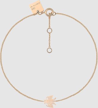 Ginette NY Bracelet Georgia Or Rose