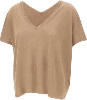 KANGRA Mujer, Jerseys, Marr&oacute;n, Talla: L
