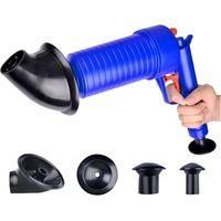 OEM Bomba De Aire Comprimido Para Desatascar Desag&uuml;es, Desatascador De Desag&uuml;es Bajo El Fregadero, Herramienta De Limpieza Para Cocina Y Ba&ntilde;o (1 Juego) - 