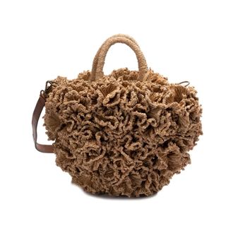 Ibeliv Handbags, female, Brown, Size: ONE SIZE Bag
