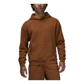 Nike Jordan Air Jordan Wordmark Fleece Hoodie Light British Tan FJ1966-281