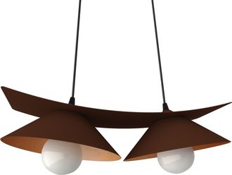 Lumicom Miller X2 L&aacute;mpara De Techo &Oslash;25 Corten Hoja