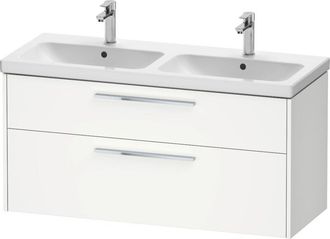 Duravit Duravit - D-code Mueble Bajo Lavabo, 1 Caj&oacute;n, 1184x460mm, Recorte