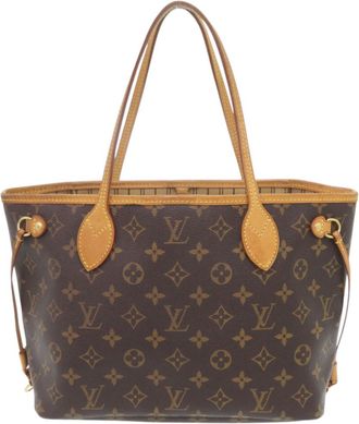 Louis Vuitton Beige Monogram Monogram Tote Bag (Pre-Owned)
