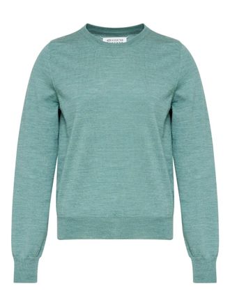 Maison Margiela wool jumper - Green