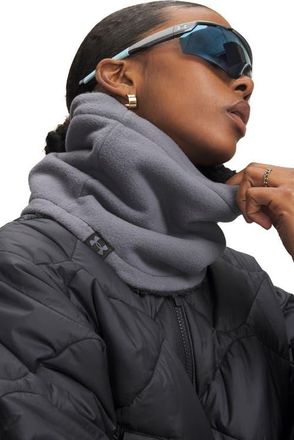 Under Armour Sportstyle Neck Gaiter in Black /Castlerock at Nordstrom