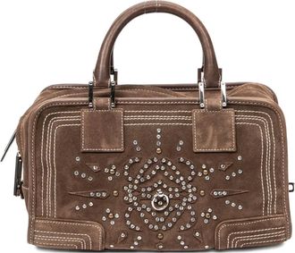 Loewe Borsa tote Amazona - Marrone