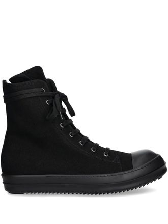 Rick Owens Sneaks side-zip sneakers - Black
