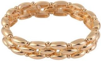 Rachel Roy Metallic Stretch Bracelet in Gold at Nordstrom Rack
