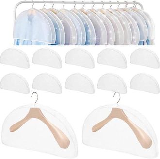 OEM Fundas Para Ropa - Protecci&oacute;n Transparente Contra El Polvo - 12 Unidades