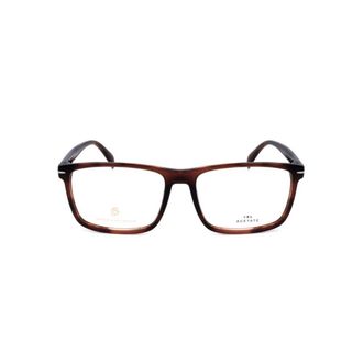 David Beckham Db 1020 Rectangular Tortoiseshell Acetate Eyeglasses