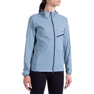 La Sportiva Freeway Wind Jacket - Womens in Limestone/night Sky at Nordstrom, Size X-Small