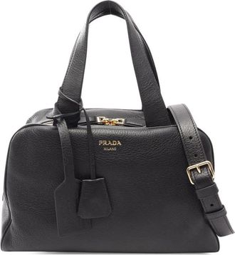 Prada Pre-owned Prada Vitello Daino Satchel Ladies JGQE5KPWN3JZE7FH