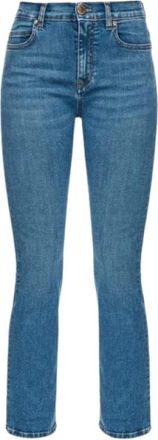 Pinko Pinko, Dames, Jeans, Blauw, Maat: W29 Denim