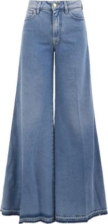 Cycle Dames, Jeans, Blauw, Maat: W29 Denim