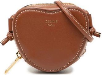 Celine Pre-owned Mini Bags, female, Brown, Size: ONE SIZE Pre-owned Mini Bag