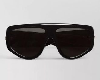 Bottega Veneta acetate mask sunglasses