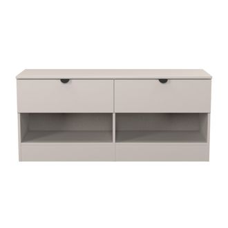 Lewis's Bora 2 Drawer Bed Box in Kashmir - Ready Assembled - Lewiss Home | TJ Hughes
