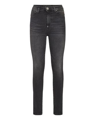 Philipp Plein Jegging Met Hoge Taille