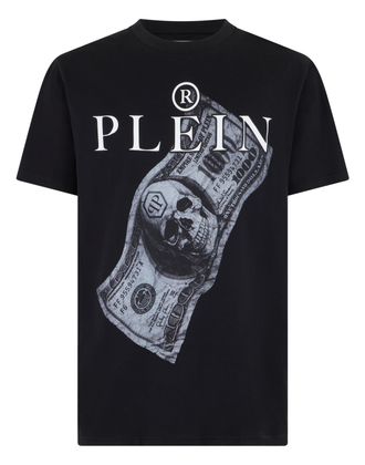 Philipp Plein T-Shirt Met Ronde Hals En Korte Mouwen