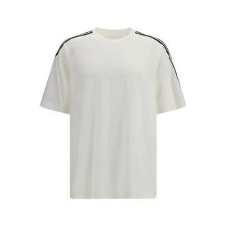 Yohji Yamamoto Heren, Tops, Wit, Maat: L Wol