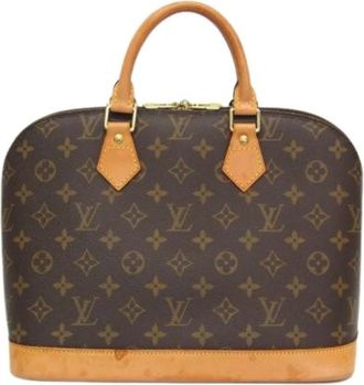 Louis Vuitton Pre-owned Borsa Alma - - Pre-owned - Donna - Marrone - ONE SIZE