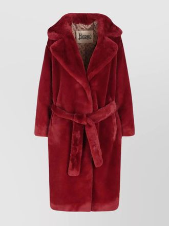 Herno faux fur coat