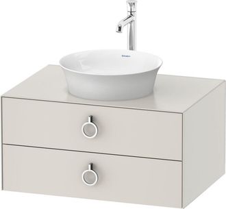 Duravit Tulip Blanco, Mueble De Ba&ntilde;o Colgado En La Pared, Ancho - Duravit