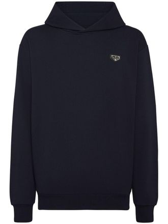 Philipp Plein Iconic Plein hoodie - Blue
