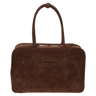 Miu Miu Mujer, Bolsos, Marr&oacute;n, Talla: ONE Size