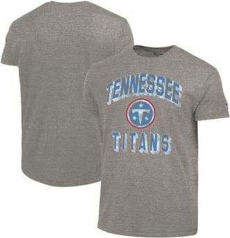 Champion Mens Champion Charcoal Tennessee Titans Ultimate Tri-Blend T-Shirt at Nordstrom, Size Medium