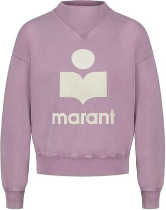 Isabel Marant Sweatshirt met Moby-logo van Marant &eacute;toile