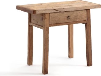 AM.PM Kaptafel in massief iepenhout, Sumiko