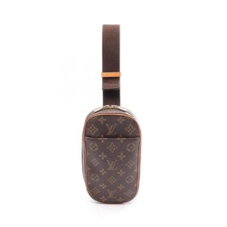 Louis Vuitton Pre-owned Vintage Canvas Fanny Pack - Dames - Pre-owned - Bruin - Maat: ONE Size Leer