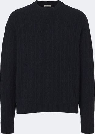 The Row Pullover Nanni in cashmere a trecce